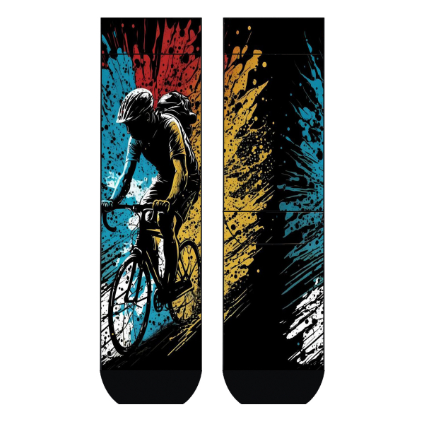 Cool 7 - Unisex One Size (41/46) - Print Socken - Runddruck Motiv: C5582